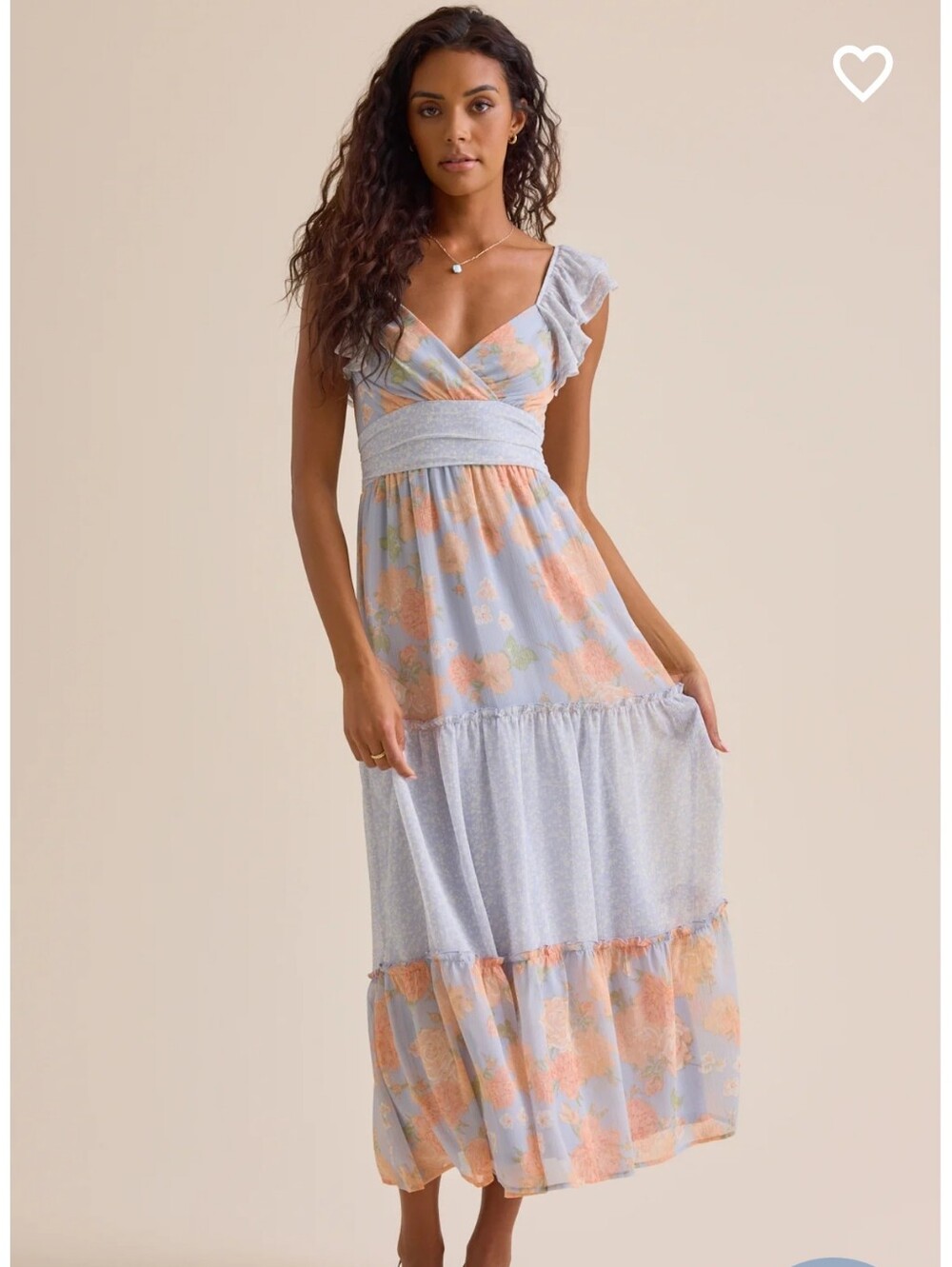 NWT Altar'd States Briselle Floral Maxi Size Medium